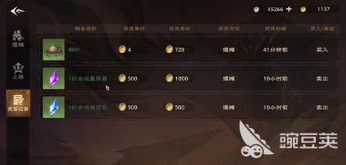 《塔瑞斯世界》交易系統全解析 從拍賣行到自由市場，玩轉商業貿易